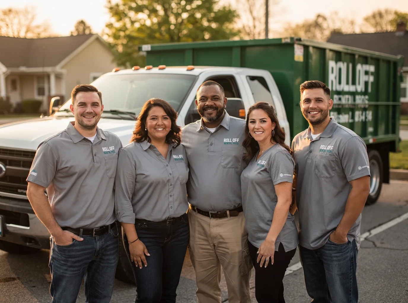 Roll Off Dumpster Rental company in Quinton, OK