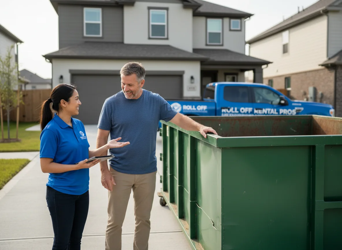 Roll Off Dumpster Rental Quinton, OK FAQs